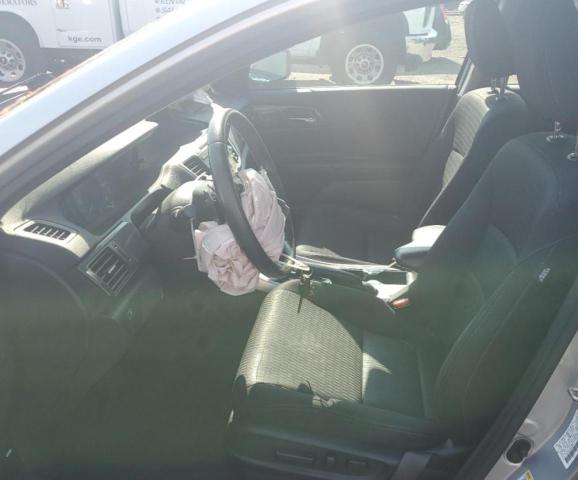 1HGCR2F50EA058856 - 2018 HONDA ACCORD SPORT Gümüş foto 7