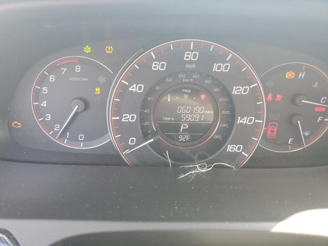 1HGCR2F50EA058856 - 2018 HONDA ACCORD SPORT Gümüş foto 9