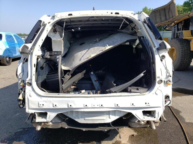 1FM5K8AW2MNA19686 - 2021 FORD EXPLORER POLICE INTERCEPTOR WHITE photo 6