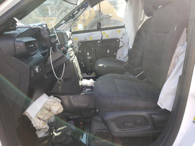 1FM5K8AW2MNA19686 - 2021 FORD EXPLORER POLICE INTERCEPTOR WHITE photo 7
