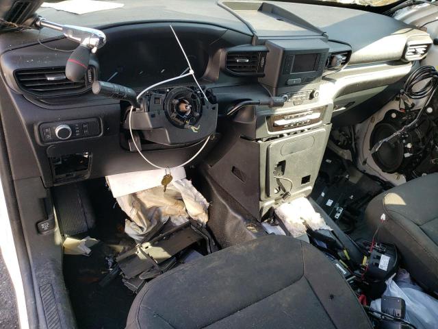 1FM5K8AW2MNA19686 - 2021 FORD EXPLORER POLICE INTERCEPTOR WHITE photo 8