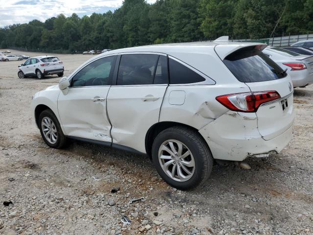 5J8TB3H33JL010921 - 2018 ACURA RDX WHITE photo 2