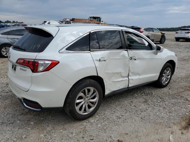 5J8TB3H33JL010921 - 2018 ACURA RDX WHITE photo 3