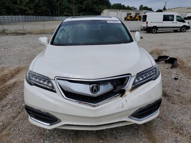 5J8TB3H33JL010921 - 2018 ACURA RDX WHITE photo 5