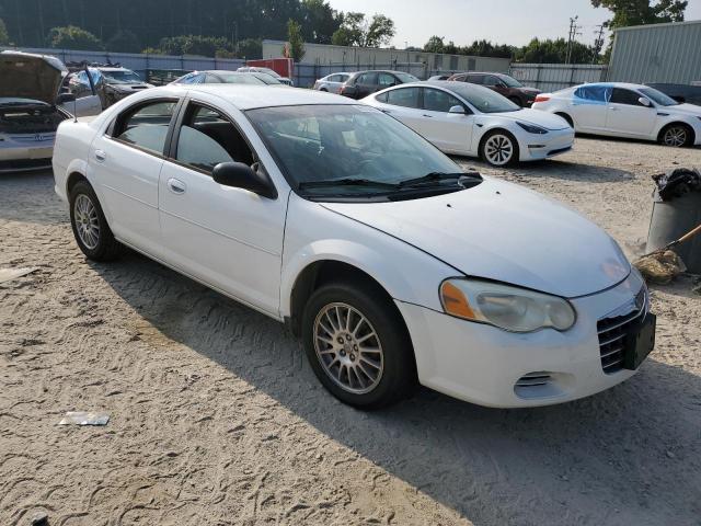 1C3EL46X95N691911 - 2005 CHRYSLER SEBRING WHITE photo 4