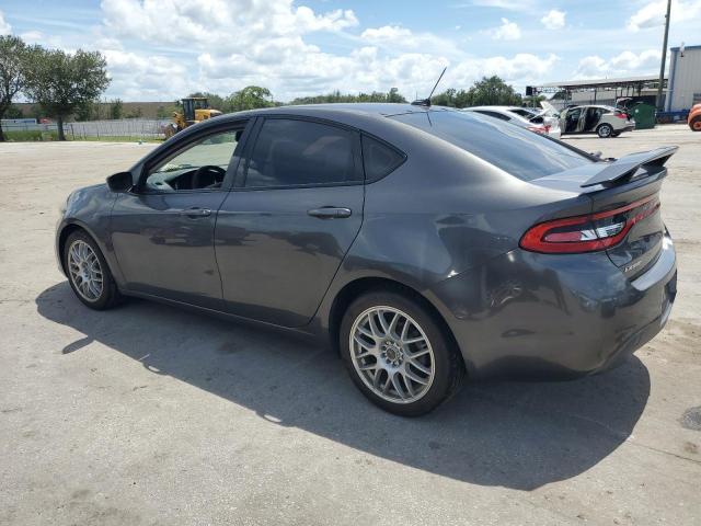 1C3CDFBB1FD221597 - 2015 DODGE DART SXT CHARCOAL photo 2