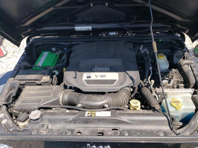 1C4BJWDG0GL323179 - 2016 JEEP WRANGLER U SPORT Negro foto 11