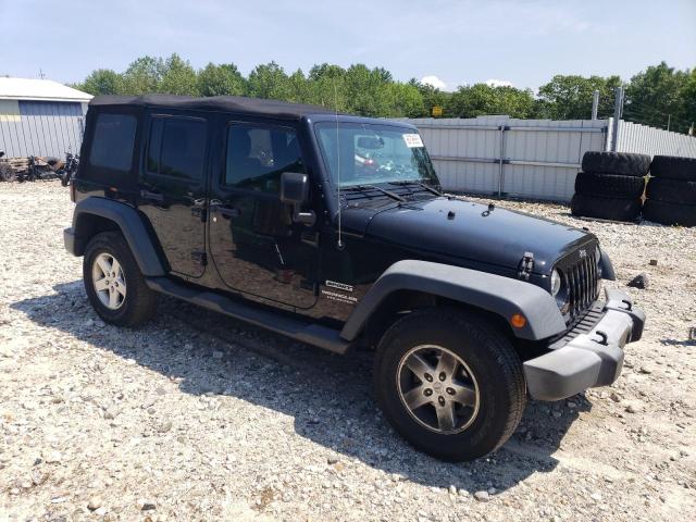 1C4BJWDG0GL323179 - 2016 JEEP WRANGLER U SPORT Negro foto 4