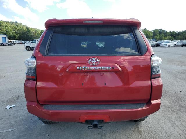 JTEMU5JR9M5919791 - 2021 TOYOTA 4RUNNER SR5/SR5 PREMIUM 红色 照片 6