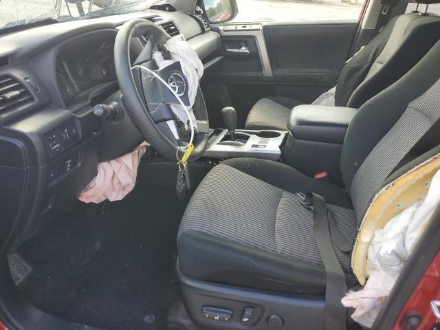 JTEMU5JR9M5919791 - 2021 TOYOTA 4RUNNER SR5/SR5 PREMIUM 红色 照片 7