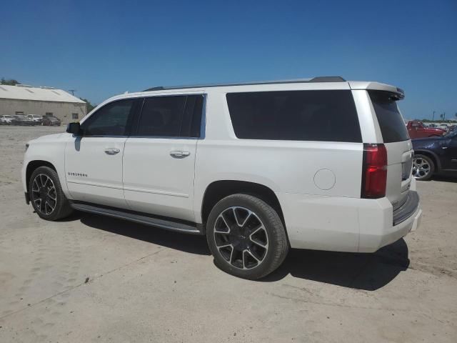 1GNSKJKC7HR225689 - 2017 CHEVROLET SUBURBAN K1500 PREMIER BEIGE photo 2