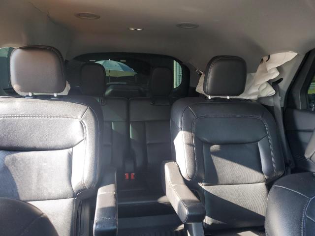 1FMSK7FH4MGB07229 - 2021 FORD EXPLORER LIMITED SILVER photo 10