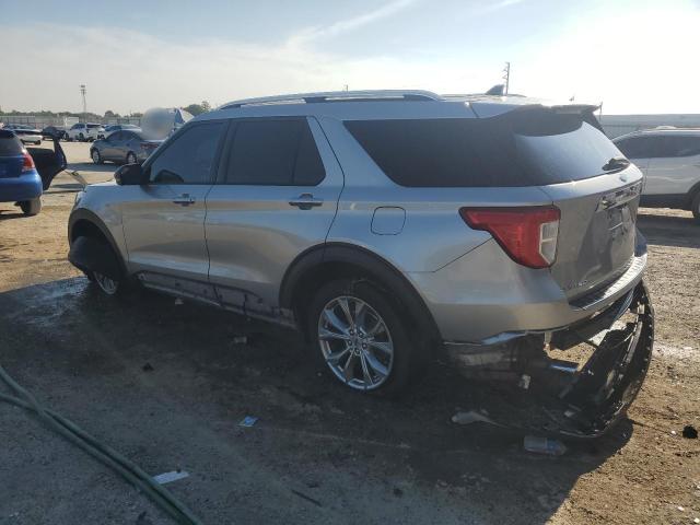 1FMSK7FH4MGB07229 - 2021 FORD EXPLORER LIMITED SILVER photo 2