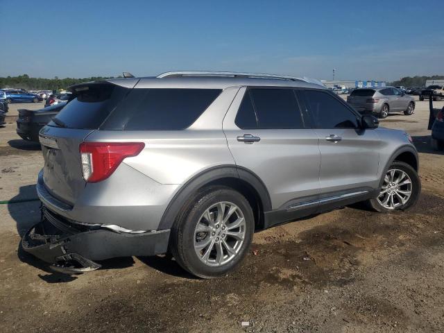 1FMSK7FH4MGB07229 - 2021 FORD EXPLORER LIMITED SILVER photo 3