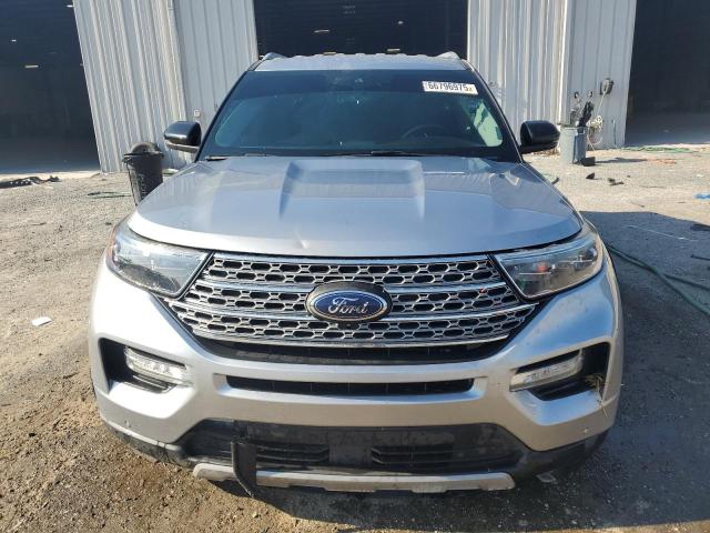 1FMSK7FH4MGB07229 - 2021 FORD EXPLORER LIMITED SILVER photo 5