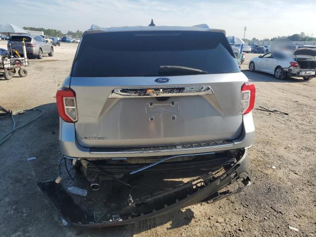 1FMSK7FH4MGB07229 - 2021 FORD EXPLORER LIMITED SILVER photo 6