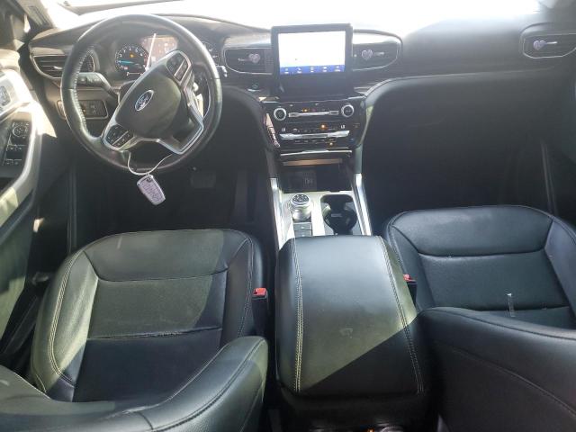 1FMSK7FH4MGB07229 - 2021 FORD EXPLORER LIMITED SILVER photo 8