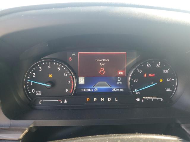 1FMSK7FH4MGB07229 - 2021 FORD EXPLORER LIMITED SILVER photo 9