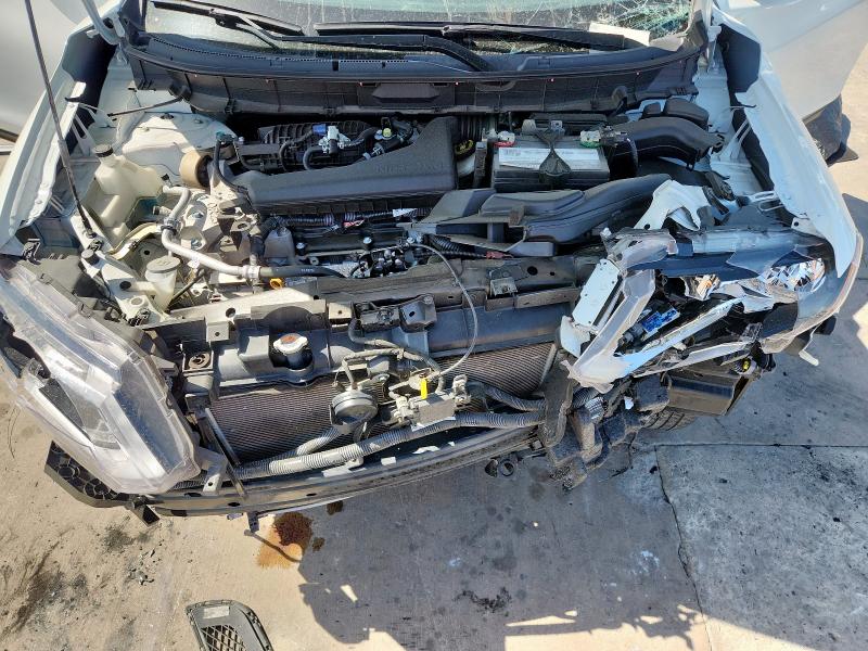 KNMAT2MTXJP556787 - 2018 NISSAN ROGUE S თეთრი ფოტო 12