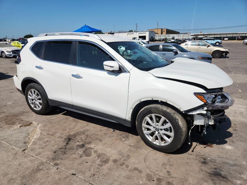 KNMAT2MTXJP556787 - 2018 NISSAN ROGUE S თეთრი ფოტო 4