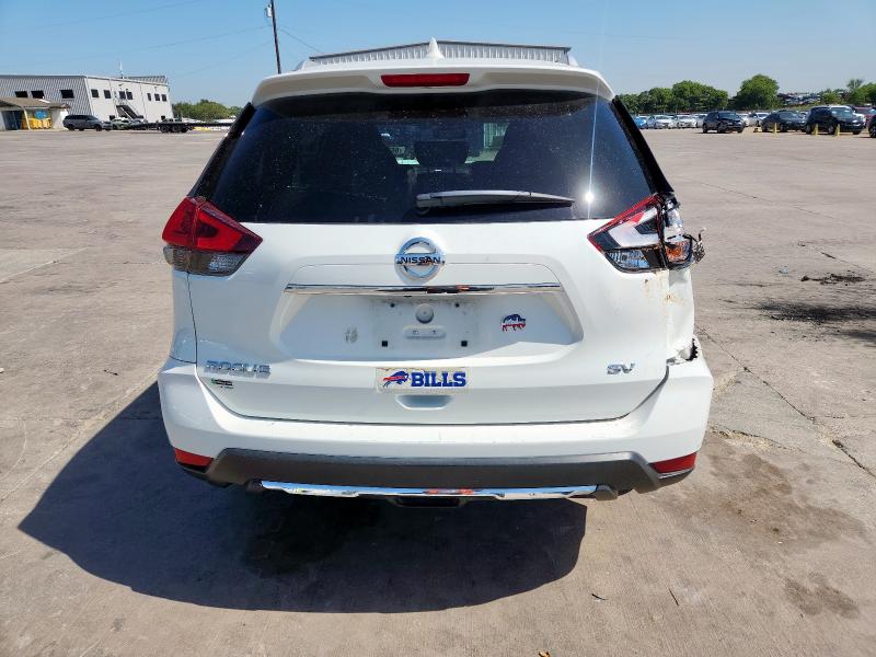 KNMAT2MTXJP556787 - 2018 NISSAN ROGUE S თეთრი ფოტო 6