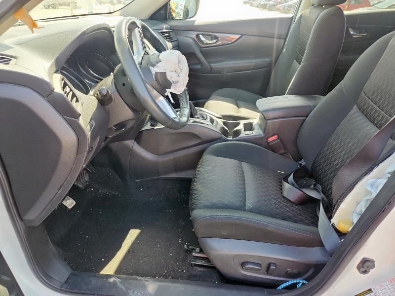 KNMAT2MTXJP556787 - 2018 NISSAN ROGUE S თეთრი ფოტო 7