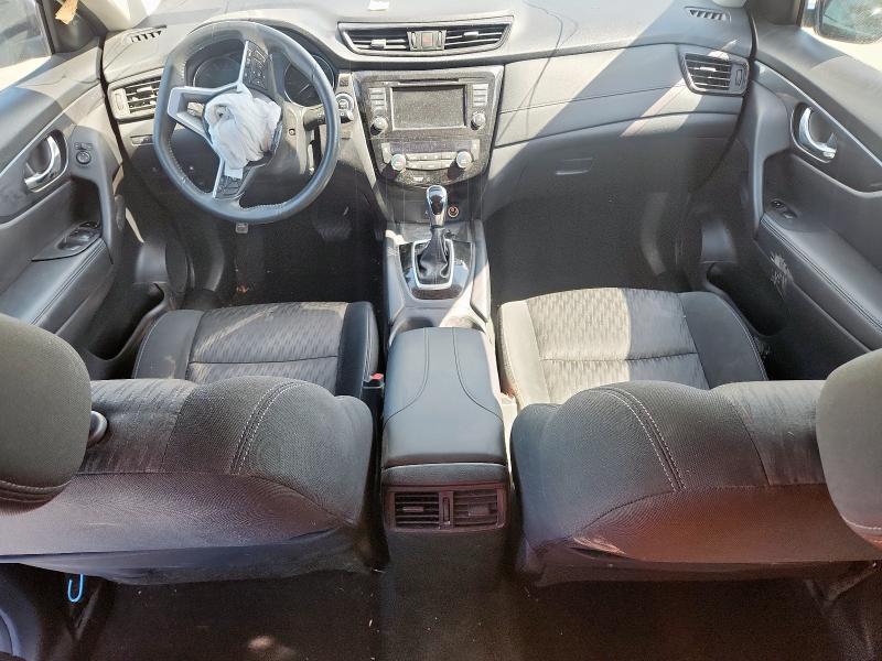 KNMAT2MTXJP556787 - 2018 NISSAN ROGUE S თეთრი ფოტო 8