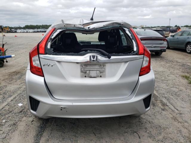 3HGGK5H82FM745601 - 2015 HONDA FIT EX SILVER photo 6