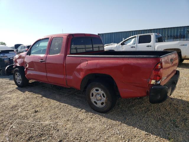 5TFTX4CN0EX045011 - 2014 TOYOTA TACOMA ACCESS CAB RED photo 2