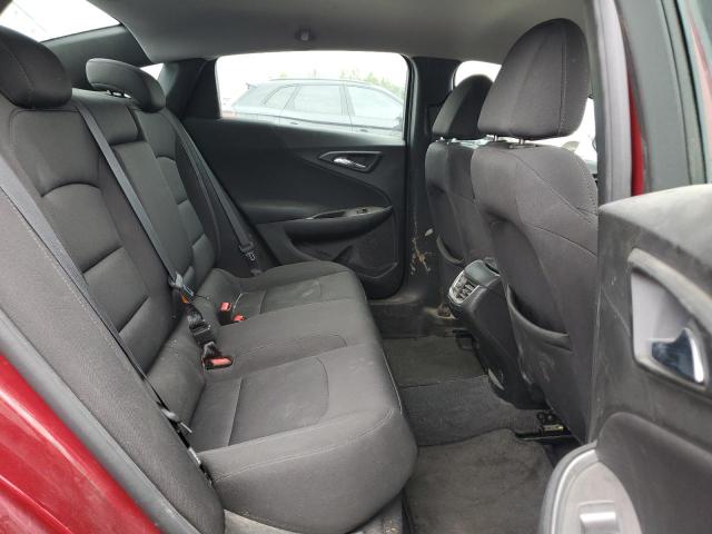 1G1ZD5ST8KF104082 - 2019 CHEVROLET MALIBU LT წითელი ფოტო 10
