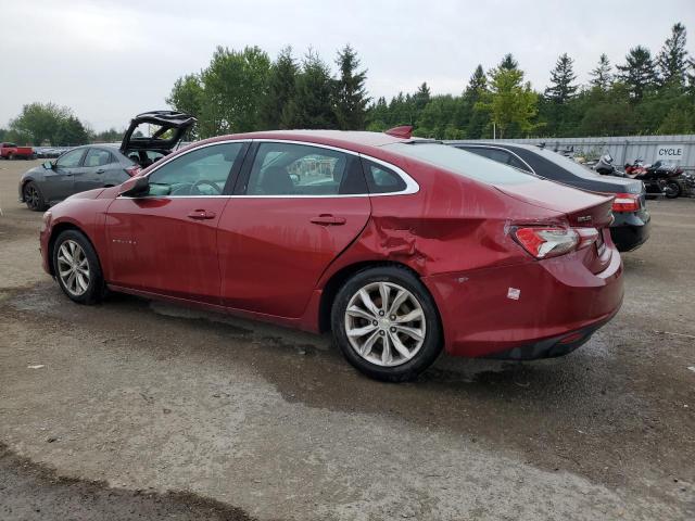 1G1ZD5ST8KF104082 - 2019 CHEVROLET MALIBU LT წითელი ფოტო 2