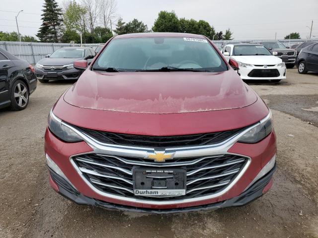1G1ZD5ST8KF104082 - 2019 CHEVROLET MALIBU LT წითელი ფოტო 5