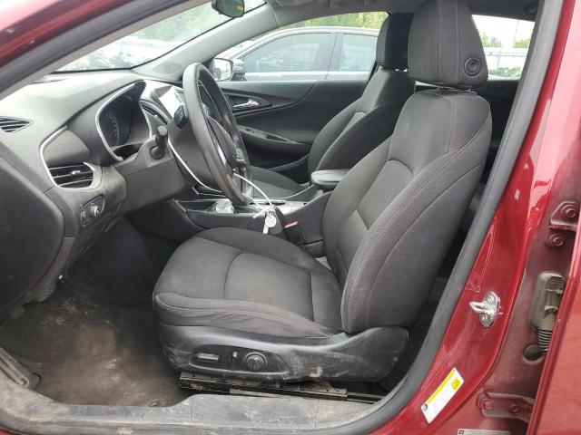 1G1ZD5ST8KF104082 - 2019 CHEVROLET MALIBU LT წითელი ფოტო 7