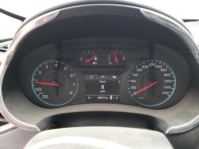 1G1ZD5ST8KF104082 - 2019 CHEVROLET MALIBU LT წითელი ფოტო 9