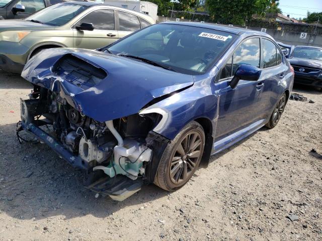 JF1VA1G61F9830614 - 2015 SUBARU WRX LIMITED BLUE photo 1