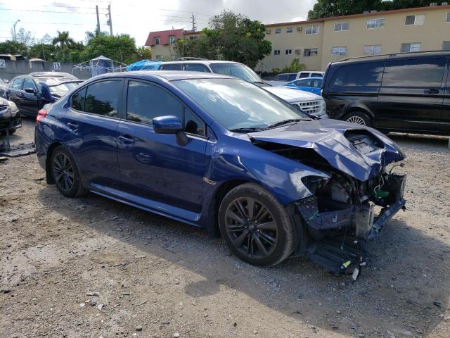 JF1VA1G61F9830614 - 2015 SUBARU WRX LIMITED BLUE photo 4