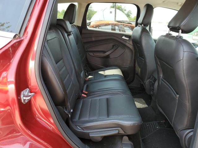 1FMCU9HD6JUC25087 - 2018 FORD ESCAPE SEL RED photo 11