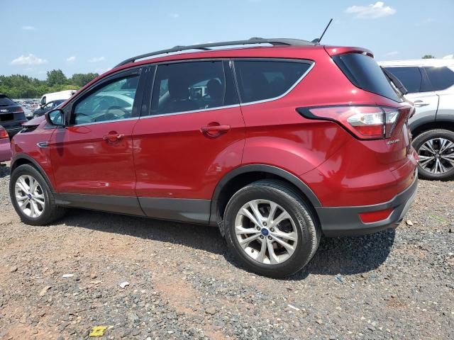 1FMCU9HD6JUC25087 - 2018 FORD ESCAPE SEL RED photo 2