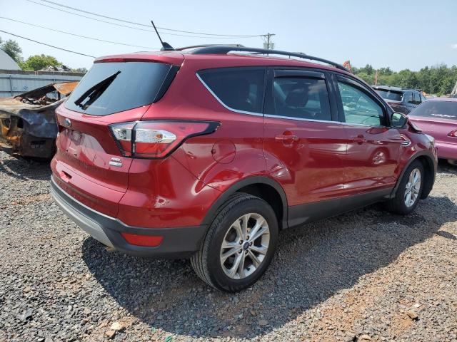 1FMCU9HD6JUC25087 - 2018 FORD ESCAPE SEL RED photo 3