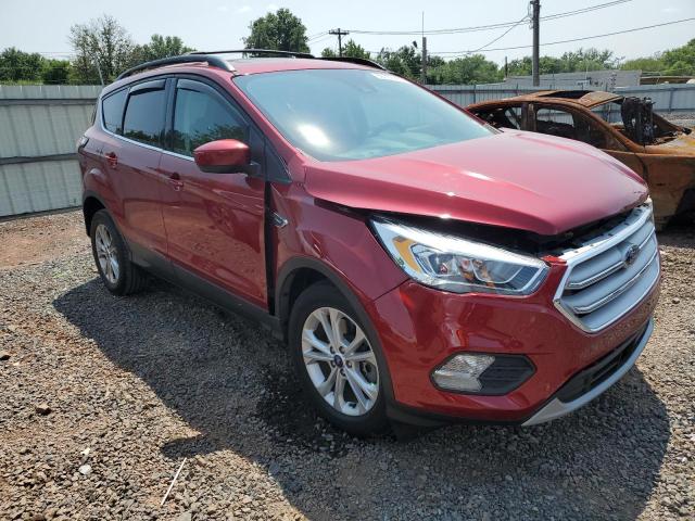 1FMCU9HD6JUC25087 - 2018 FORD ESCAPE SEL RED photo 4