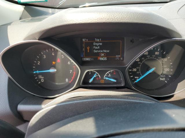 1FMCU9HD6JUC25087 - 2018 FORD ESCAPE SEL RED photo 9