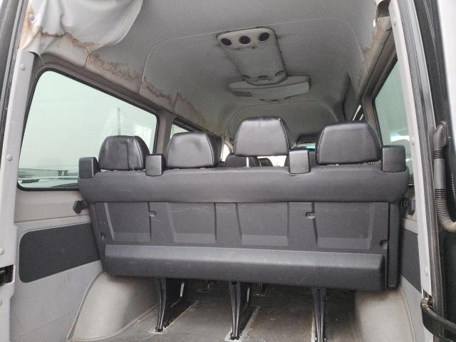 WDZPE7CC8E5834266 - 2014 MERCEDES-BENZ SPRINTER 2500 GRAY photo 10