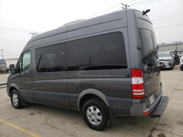 WDZPE7CC8E5834266 - 2014 MERCEDES-BENZ SPRINTER 2500 GRAY photo 2