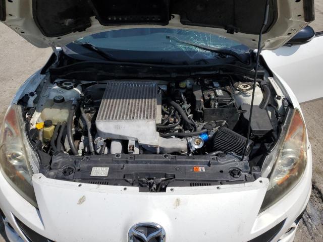 JM1BL1L31C1637330 - 2012 MAZDA SPEED 3 白色 照片 11
