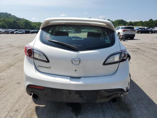 JM1BL1L31C1637330 - 2012 MAZDA SPEED 3 白色 照片 6