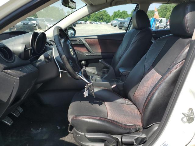 JM1BL1L31C1637330 - 2012 MAZDA SPEED 3 白色 照片 7