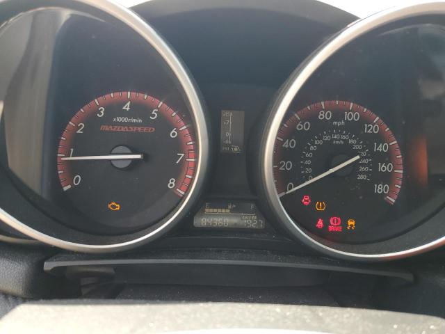 JM1BL1L31C1637330 - 2012 MAZDA SPEED 3 白色 照片 9