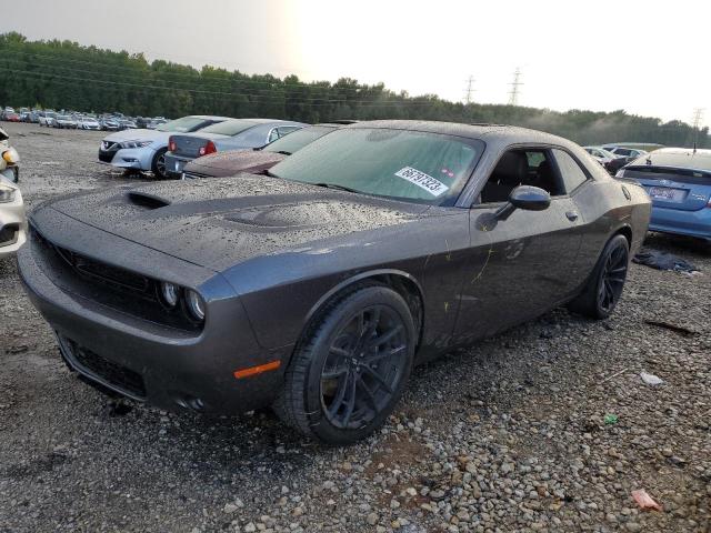 2C3CDZFJ0LH213461 - 2020 DODGE CHALLENGER R/T SCAT PACK GRAY photo 1