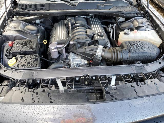 2C3CDZFJ0LH213461 - 2020 DODGE CHALLENGER R/T SCAT PACK GRAY photo 11