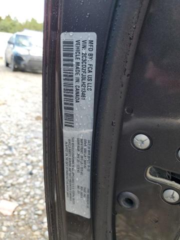 2C3CDZFJ0LH213461 - 2020 DODGE CHALLENGER R/T SCAT PACK GRAY photo 12